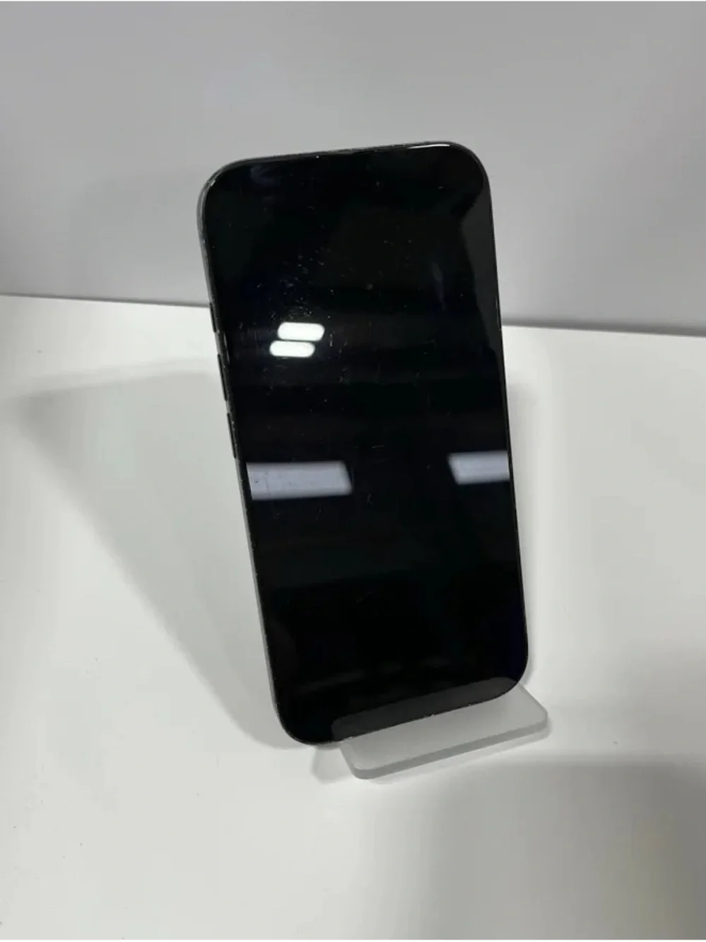 Apple iPhone in Black with Dual Rear Cameras